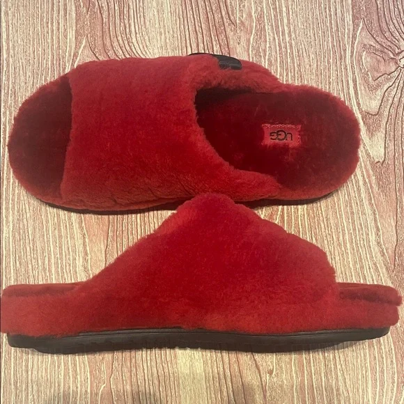 New UGG Men's Fluff You Slippers Slip-Ons - Picture 6 of 8